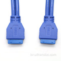 USB 3.0 19pin female to motherboard 메인 보드 케이블